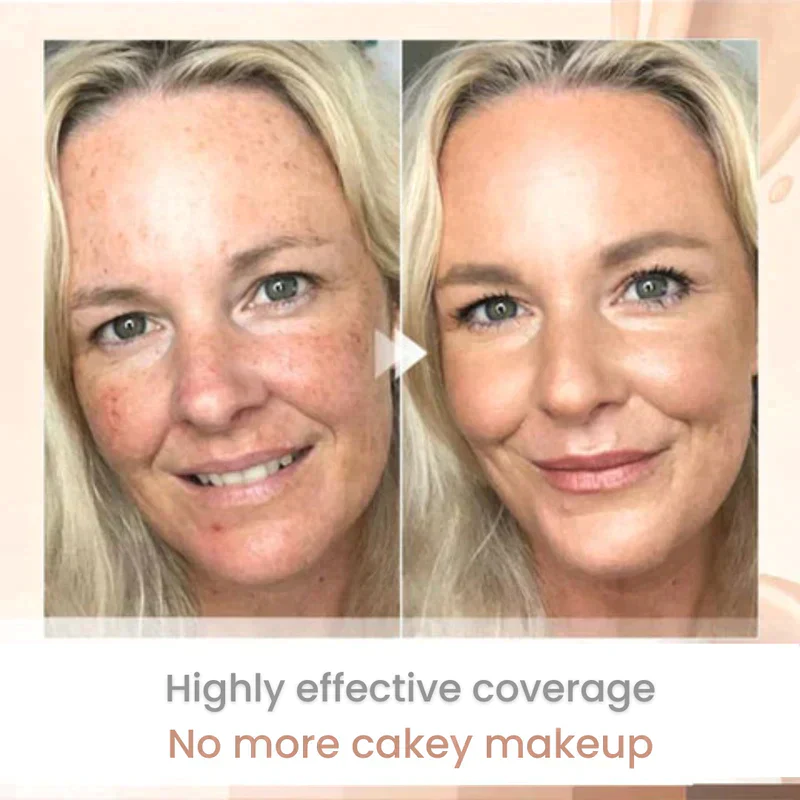 🔥New Year Special 49% OFF🔥2 in 1 - Foundation + Anti-Wrinkle Concealer - Image 4