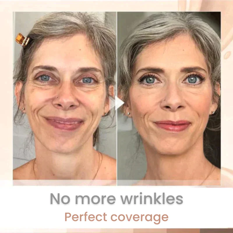 🔥New Year Special 49% OFF🔥2 in 1 - Foundation + Anti-Wrinkle Concealer - Image 6