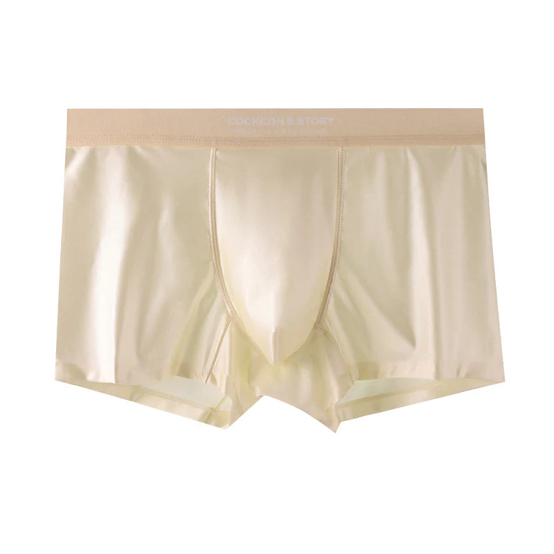 🔥BUY 2 GET 10% OFF🔥Men's Satin Ice Silk Briefs - Image 11