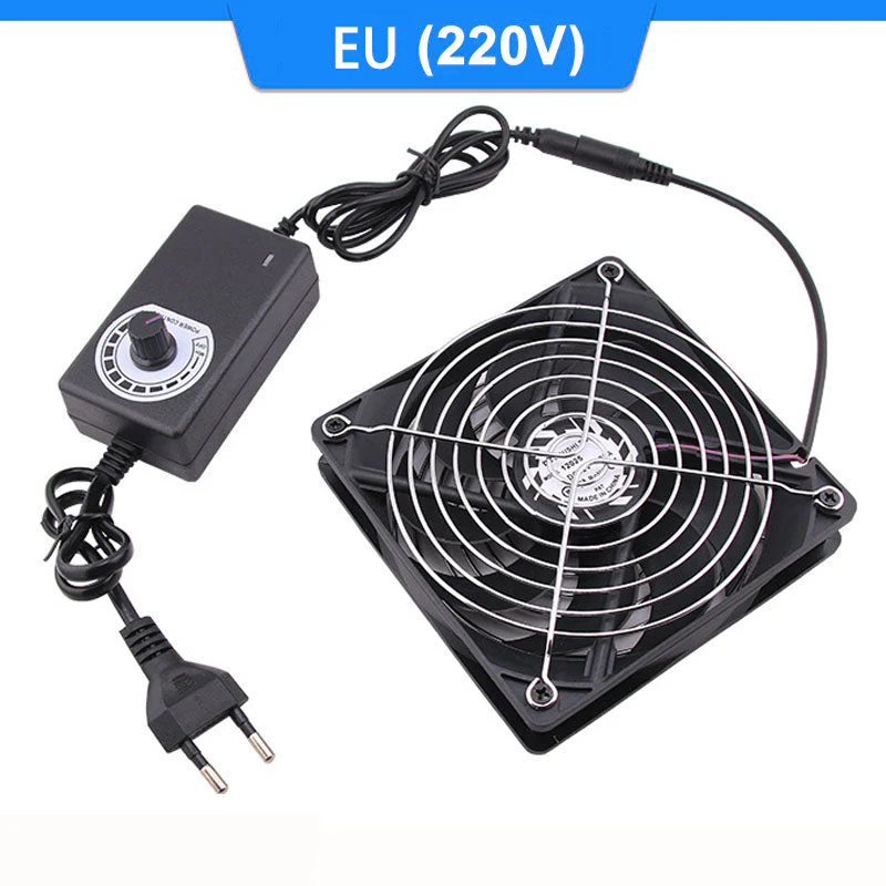 Low Noise Cooling Fan for Cabinet, CPU, Fume Exhausting - Image 10