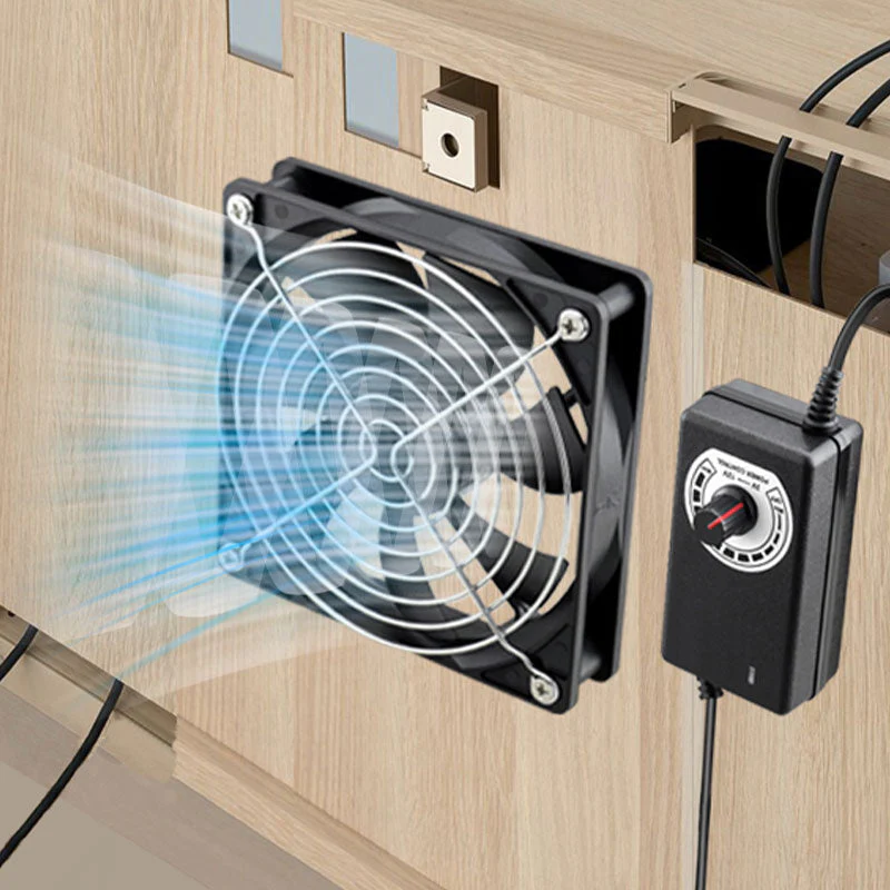 Low Noise Cooling Fan for Cabinet, CPU, Fume Exhausting - Image 4