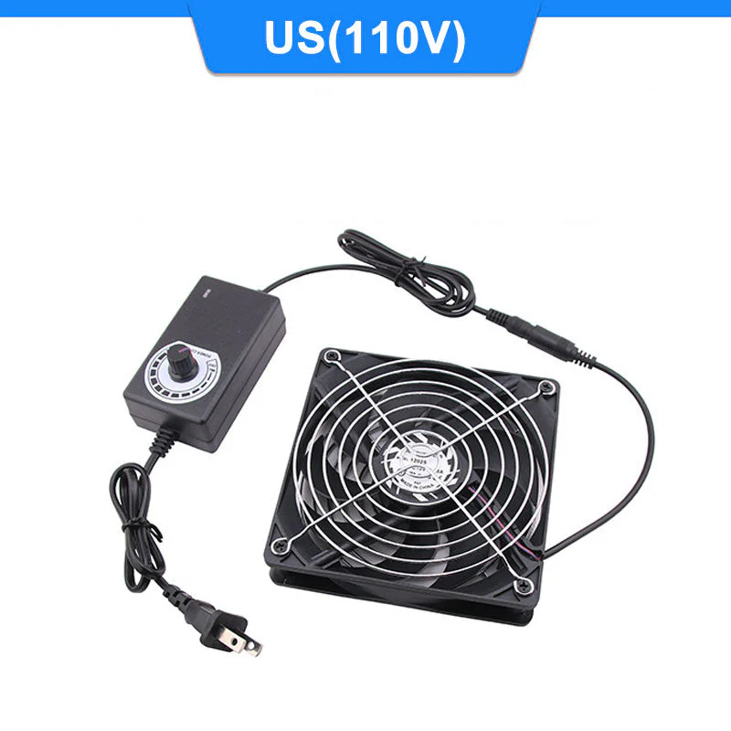 Low Noise Cooling Fan for Cabinet, CPU, Fume Exhausting - Image 9