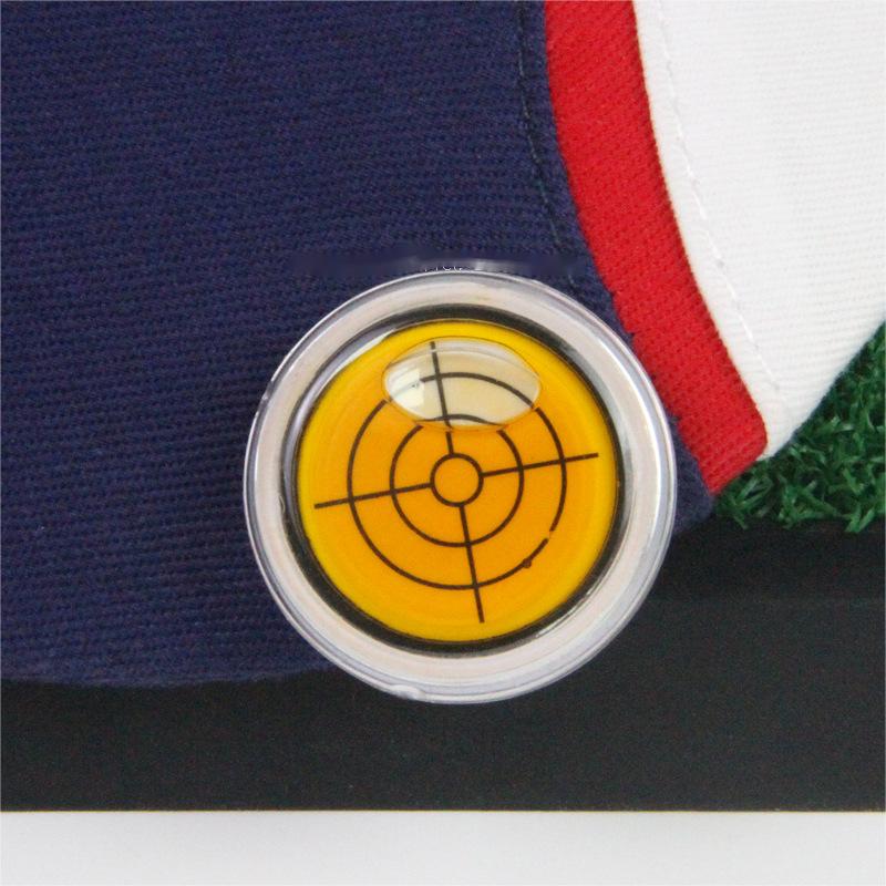 🔥(Golf trainer) Golf Ball Marker Round Cap Clip Mark with Level Function - Image 16