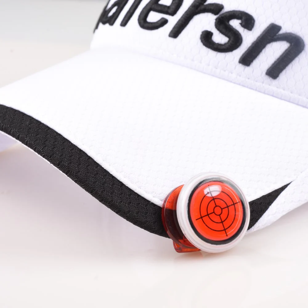 🔥(Golf trainer) Golf Ball Marker Round Cap Clip Mark with Level Function - Image 6