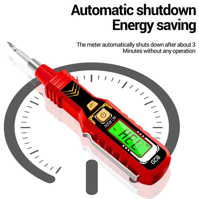⌛limited-time 30% off🔥Non-Contact Voltage Tester with LCD Display - Image 3