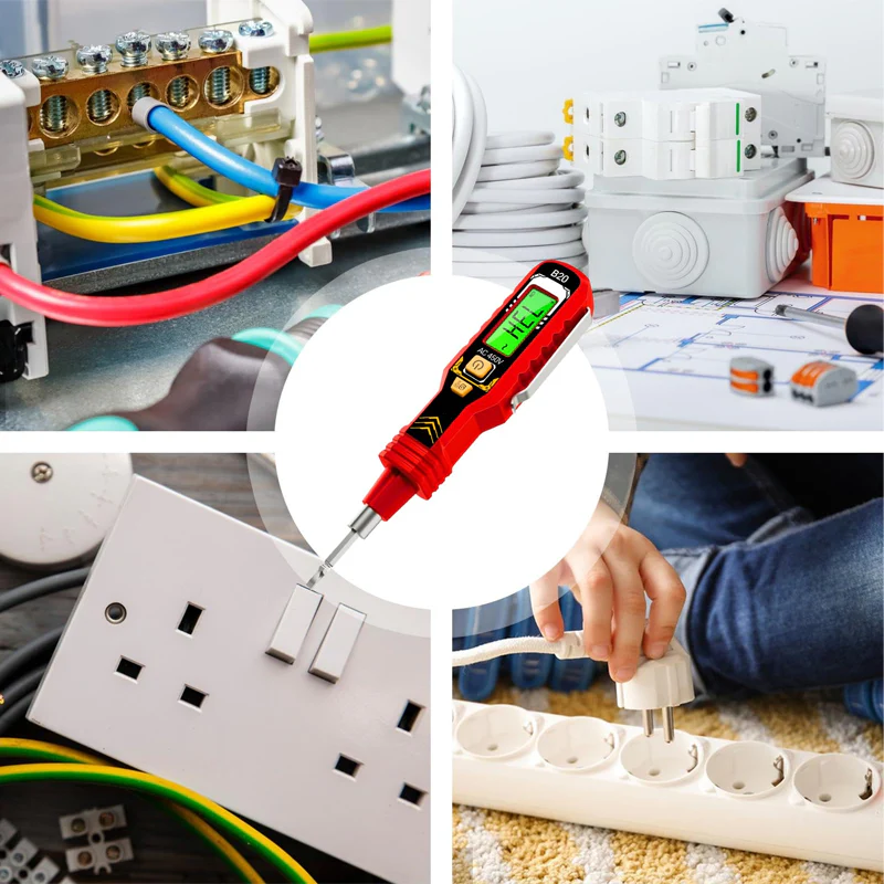 ⌛limited-time 30% off🔥Non-Contact Voltage Tester with LCD Display - Image 5