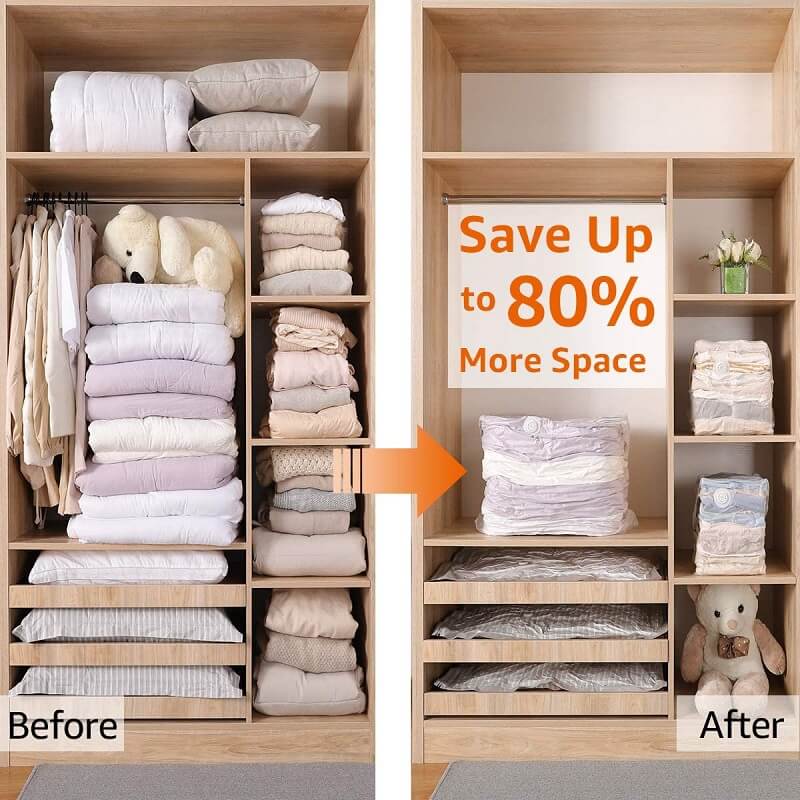 Vacuum-free three-second compression 3D storage bag - Image 3