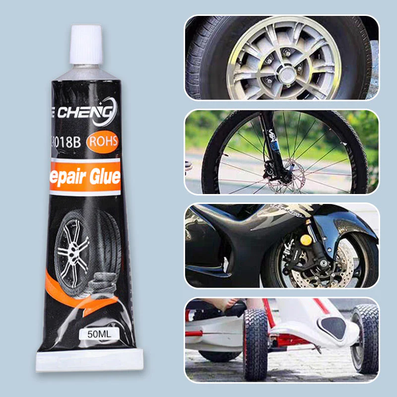Waterproof & High Temperature Resistant Tire Repair Glue - Image 8
