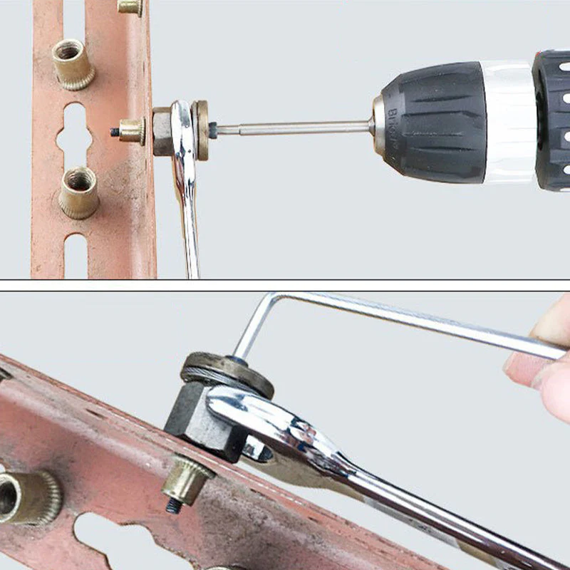 Threaded Insert Nut Rivet Nuts Set with Flat Head - Image 8