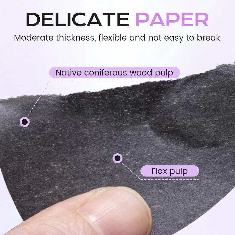Oil-Absorbing Paper with Powder Puff - Image 3