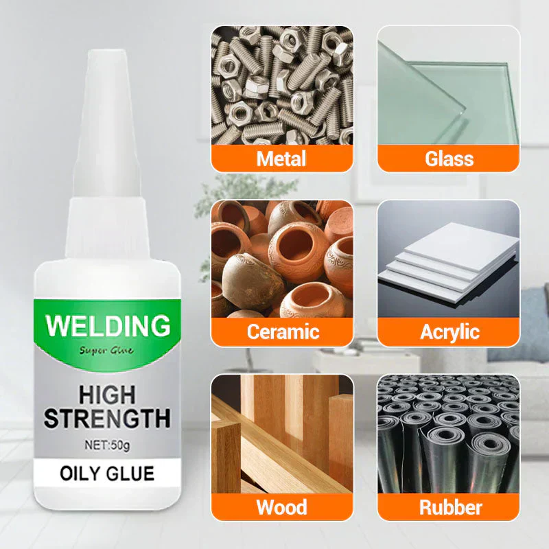 🔥HOT SALE 50%OFF💥Welding High-strength Oily Glue - Image 3