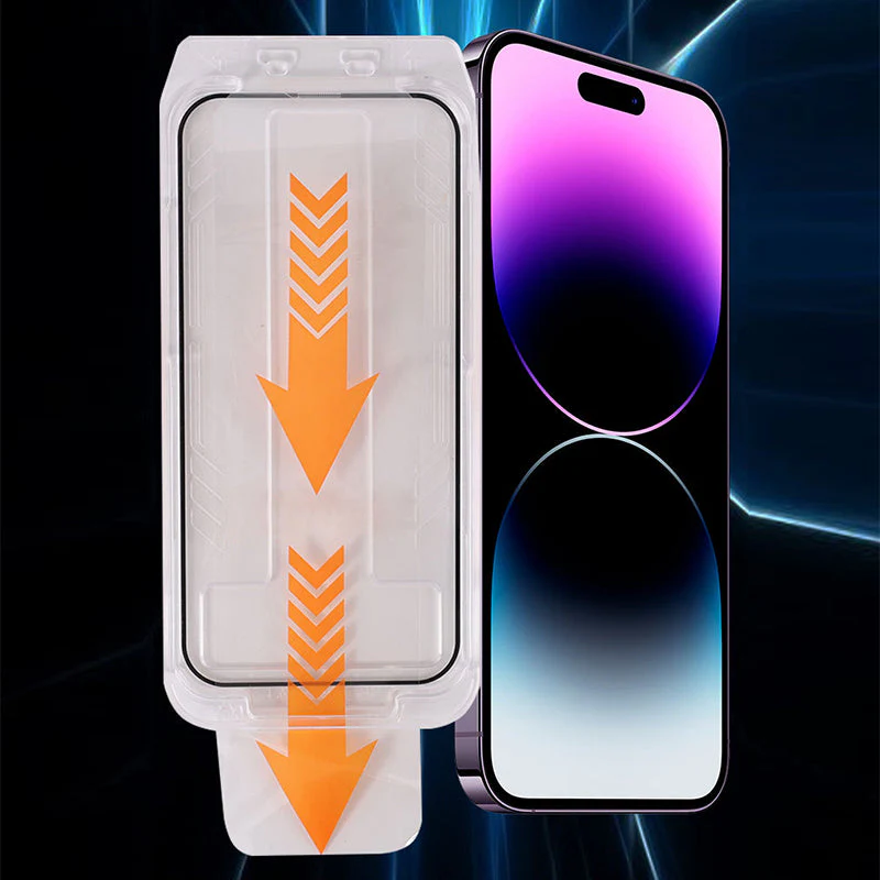💥Limited time 50% off🔥 iPhone Tempered Anti-Peeking Screen Protector - No Bubbles No Dust - Image 3