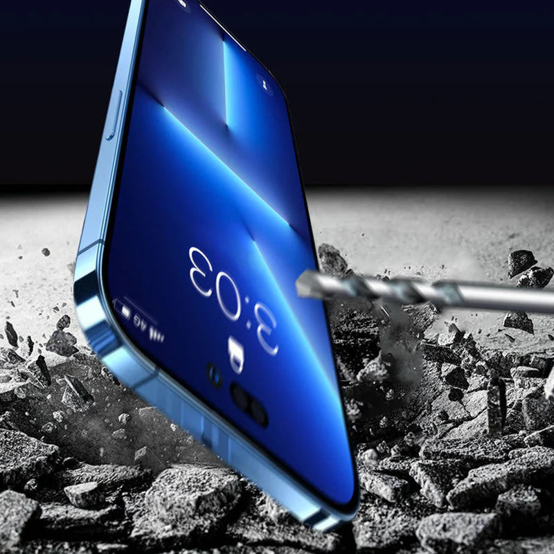 💥Limited time 50% off🔥 iPhone Tempered Anti-Peeking Screen Protector - No Bubbles No Dust - Image 4