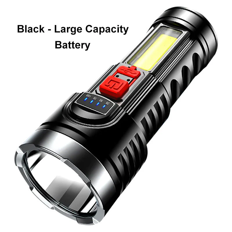 Outdoor Ultra-Bright Long-Range LED Flashlight - Image 10