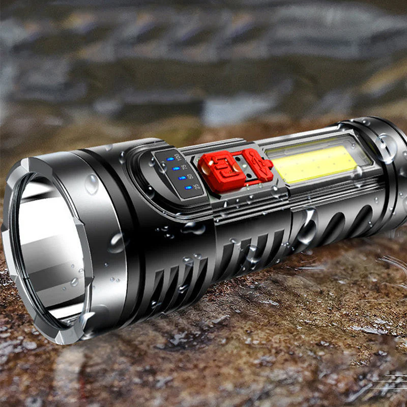 Outdoor Ultra-Bright Long-Range LED Flashlight - Image 6