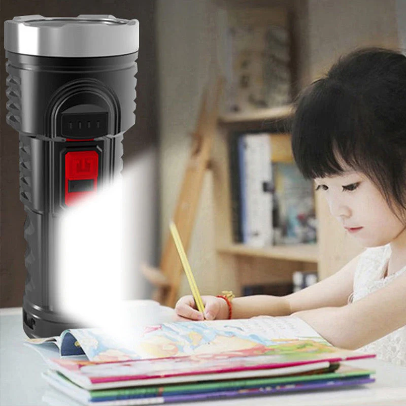Outdoor Ultra-Bright Long-Range LED Flashlight - Image 7