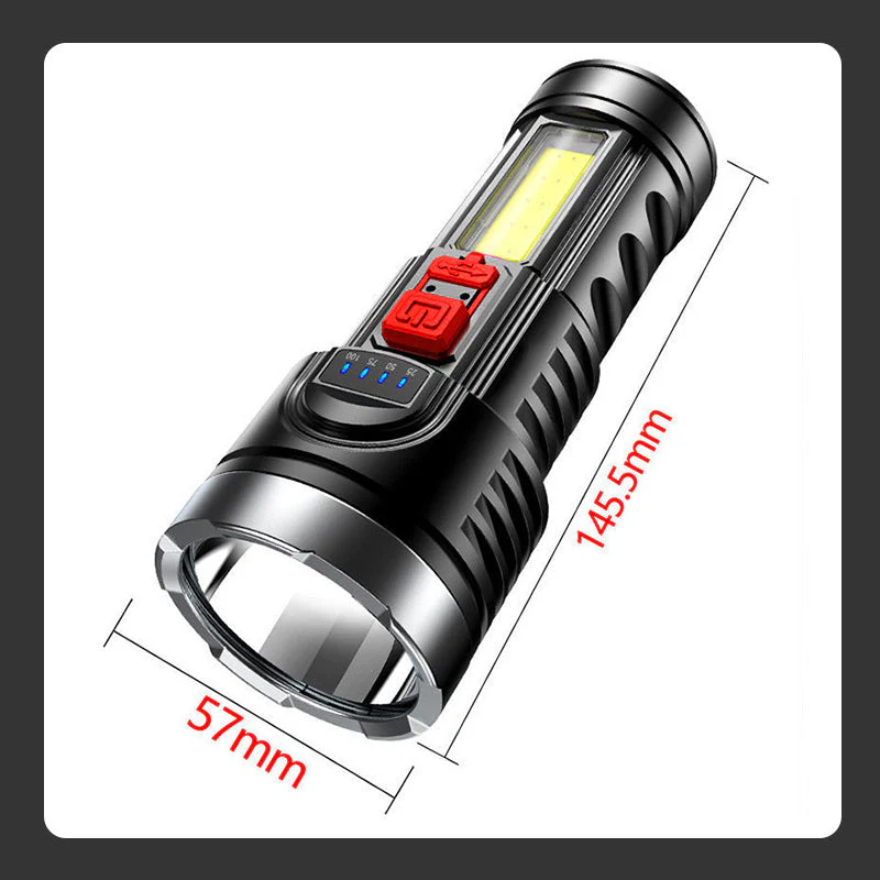 Outdoor Ultra-Bright Long-Range LED Flashlight - Image 8
