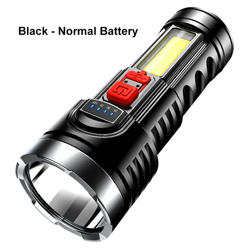 Outdoor Ultra-Bright Long-Range LED Flashlight - Image 9