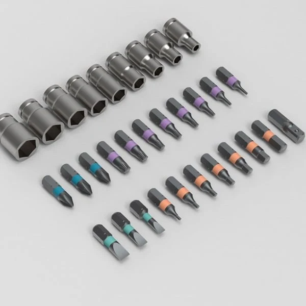 🔩 50% discount 🛠️ 24-in-1 screwdriver set – Magnetic, compact, and portable, ideal for repairs and DIY projects 🔧📦 - Image 11