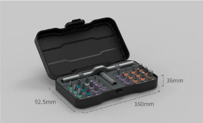 🔩 50% discount 🛠️ 24-in-1 screwdriver set – Magnetic, compact, and portable, ideal for repairs and DIY projects 🔧📦 - Image 8