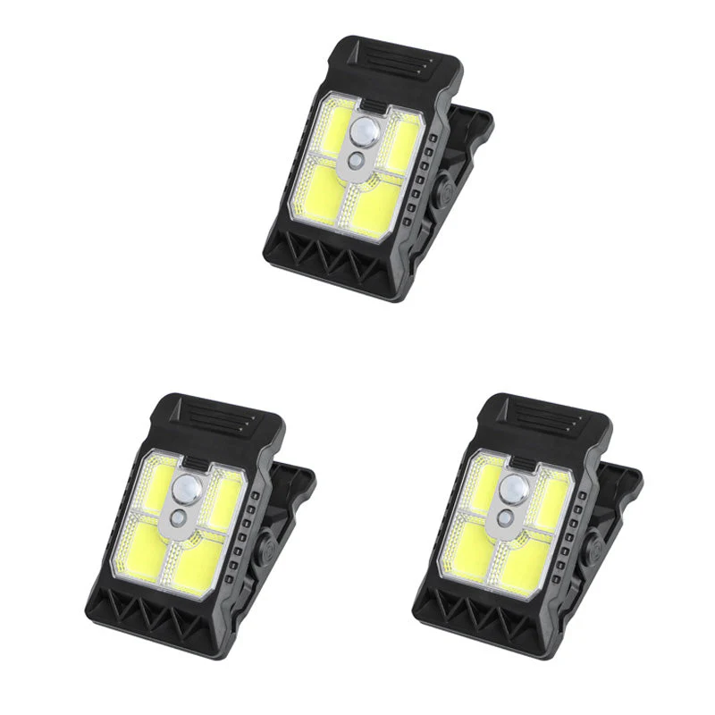 🌿 Solar clip light with motion sensor – 🔥Buy 2 now, get 1 free! Perfect for gardens, balconies, and patios! 🏡✨ - Image 14