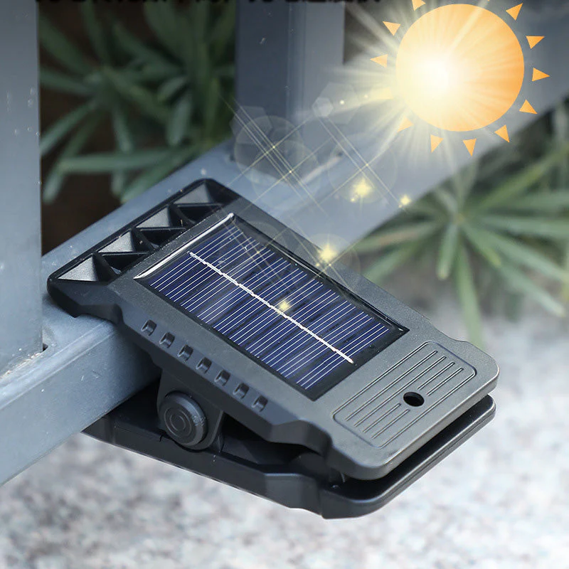 🌿 Solar clip light with motion sensor – 🔥Buy 2 now, get 1 free! Perfect for gardens, balconies, and patios! 🏡✨ - Image 2