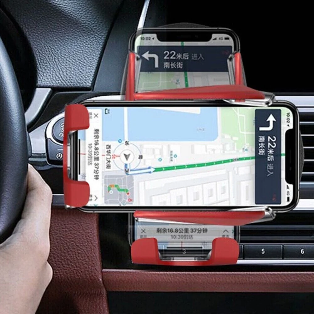 🎇 Smart car wireless charger phone holder - Image 3