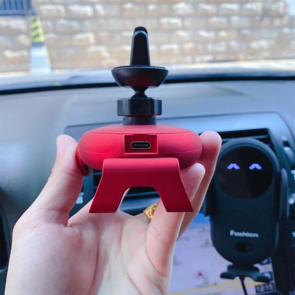 🎇 Smart car wireless charger phone holder - Image 8