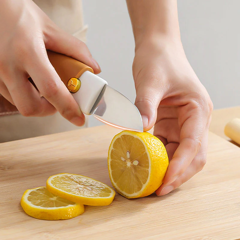 Portable Small 2 in 1 Fruit Knife & Peeler - Image 6