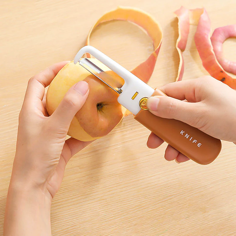 Portable Small 2 in 1 Fruit Knife & Peeler - Image 7