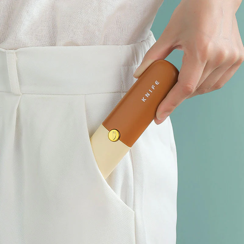 Portable Small 2 in 1 Fruit Knife & Peeler - Image 8