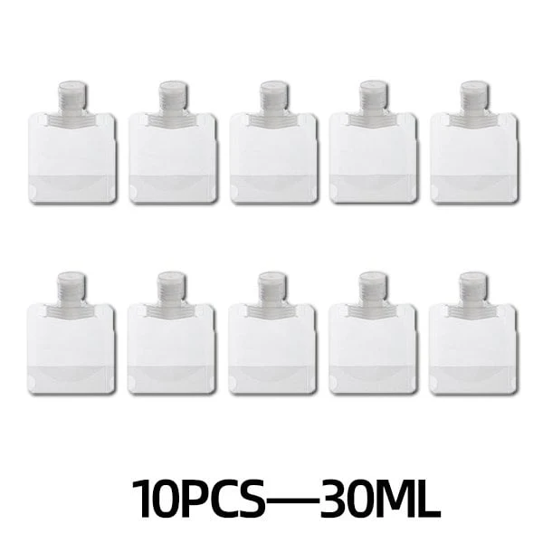 🌷Portable Travel Fluid Makeup Packing Bag(10 Pcs） - Image 7