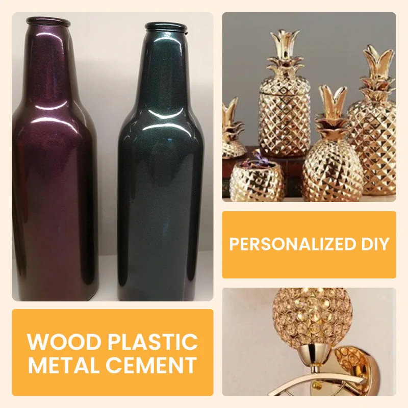 Waterproof gold leaf paint for arts, paintings and crafts - Image 5
