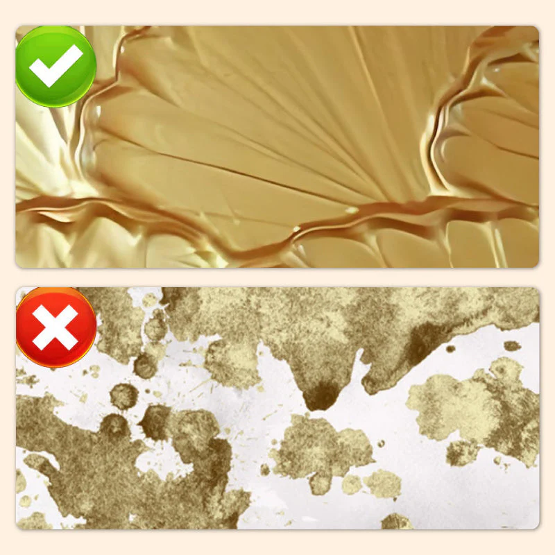 Waterproof gold leaf paint for arts, paintings and crafts - Image 8