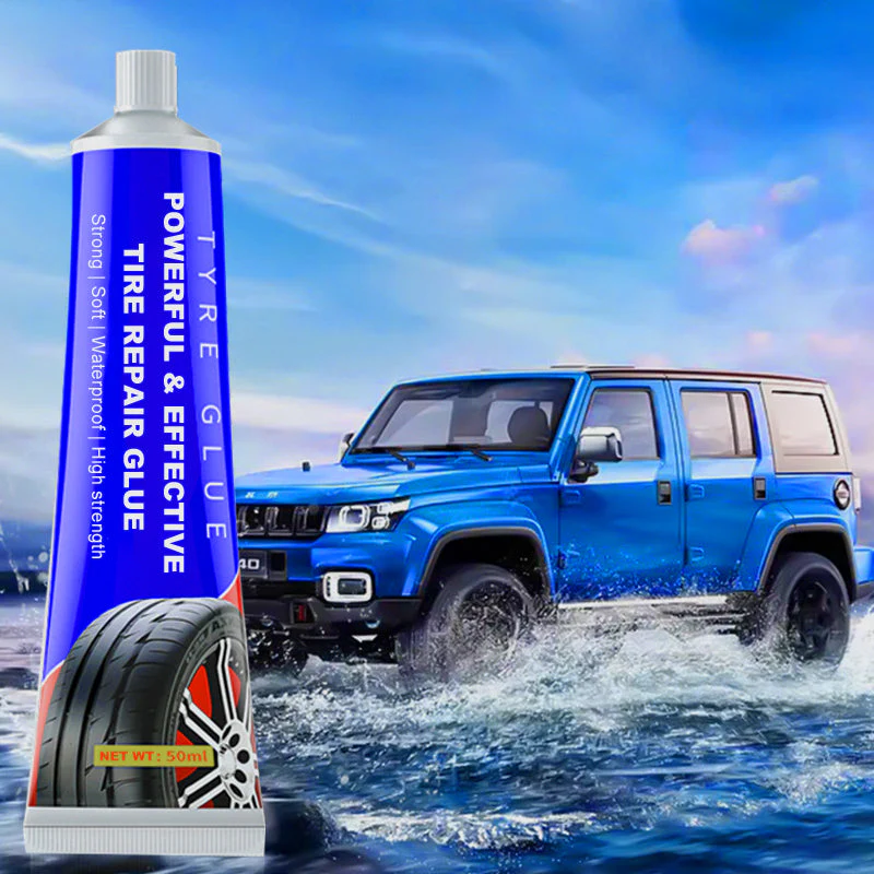 Powerful & Effective Tire Repair Glue - Image 3