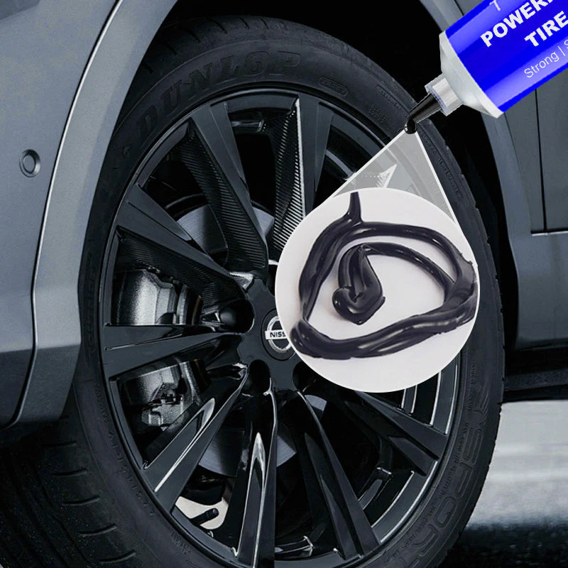 Powerful & Effective Tire Repair Glue - Image 4