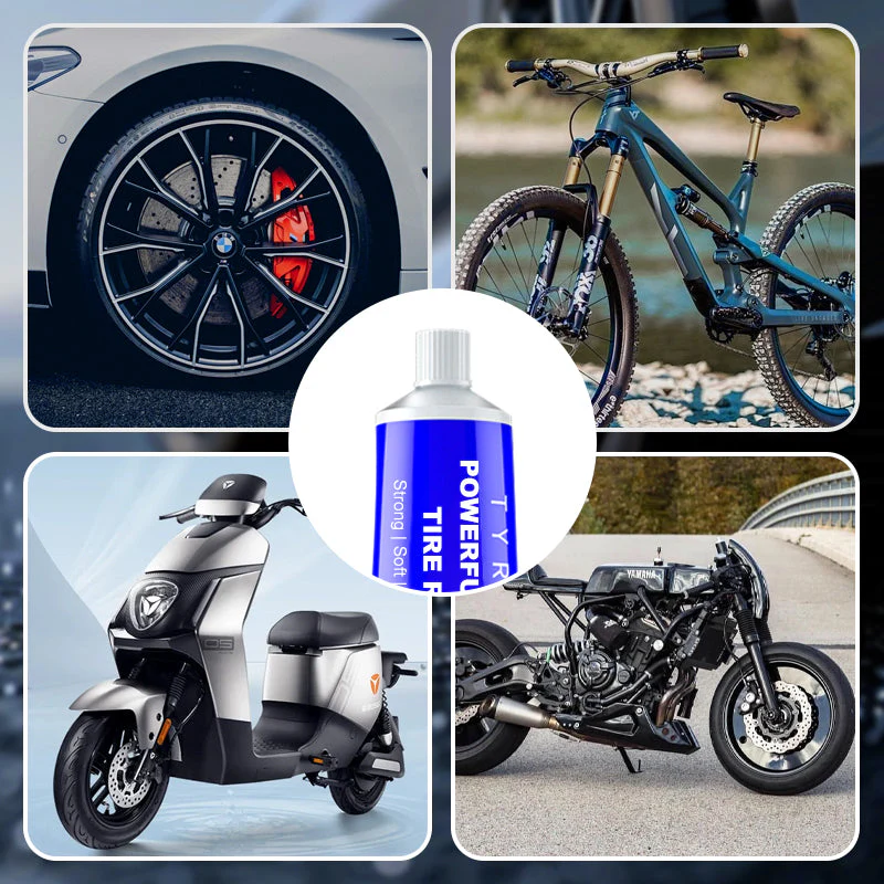 Powerful & Effective Tire Repair Glue - Image 5
