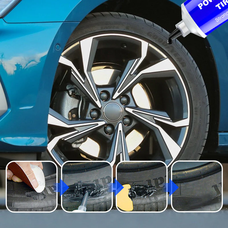 Powerful & Effective Tire Repair Glue - Image 8