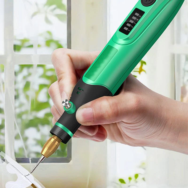🔥Pen-shaped Multifunctional Mini Grinding Tool with 15000RPM High Speed - Image 3