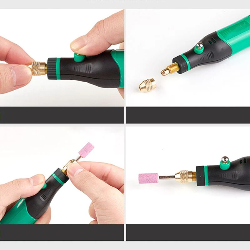 🔥Pen-shaped Multifunctional Mini Grinding Tool with 15000RPM High Speed - Image 7