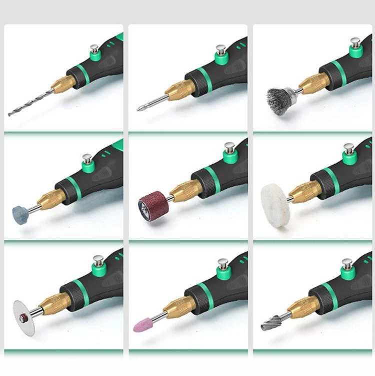 🔥Pen-shaped Multifunctional Mini Grinding Tool with 15000RPM High Speed - Image 8