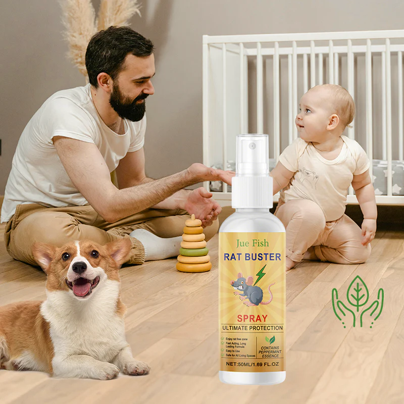 Peppermint Oil Rodent Repellent Spray - Image 6
