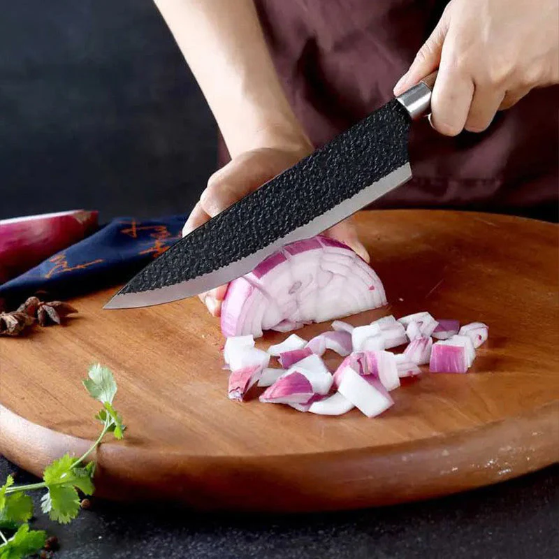 🔥🖤 Enjoy a quality life: 50% discount 🔥 British professional chef knife set -6 pieces - Image 11