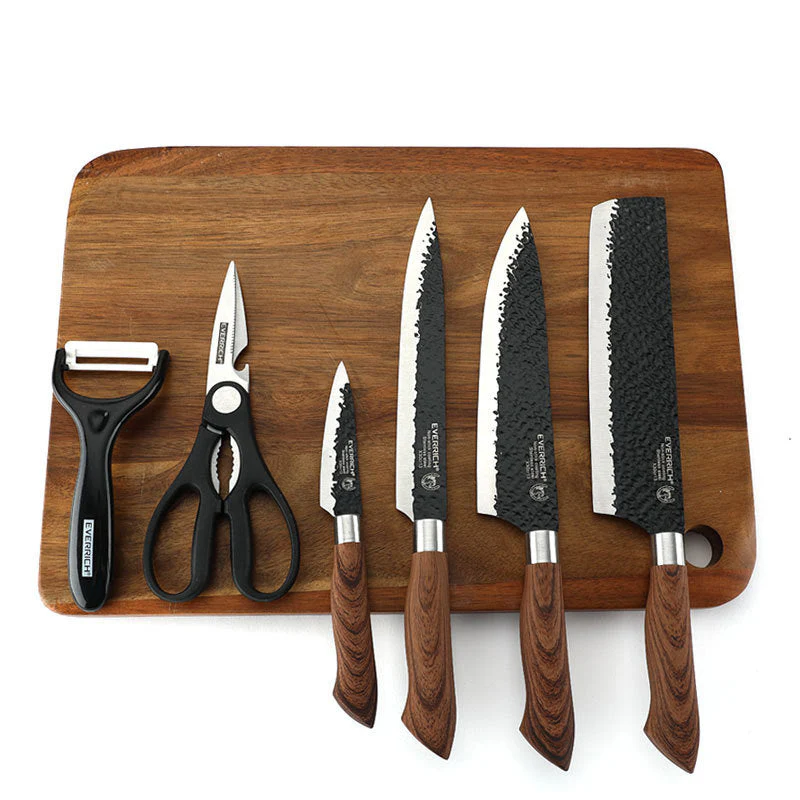 🔥🖤 Enjoy a quality life: 50% discount 🔥 British professional chef knife set -6 pieces - Image 15