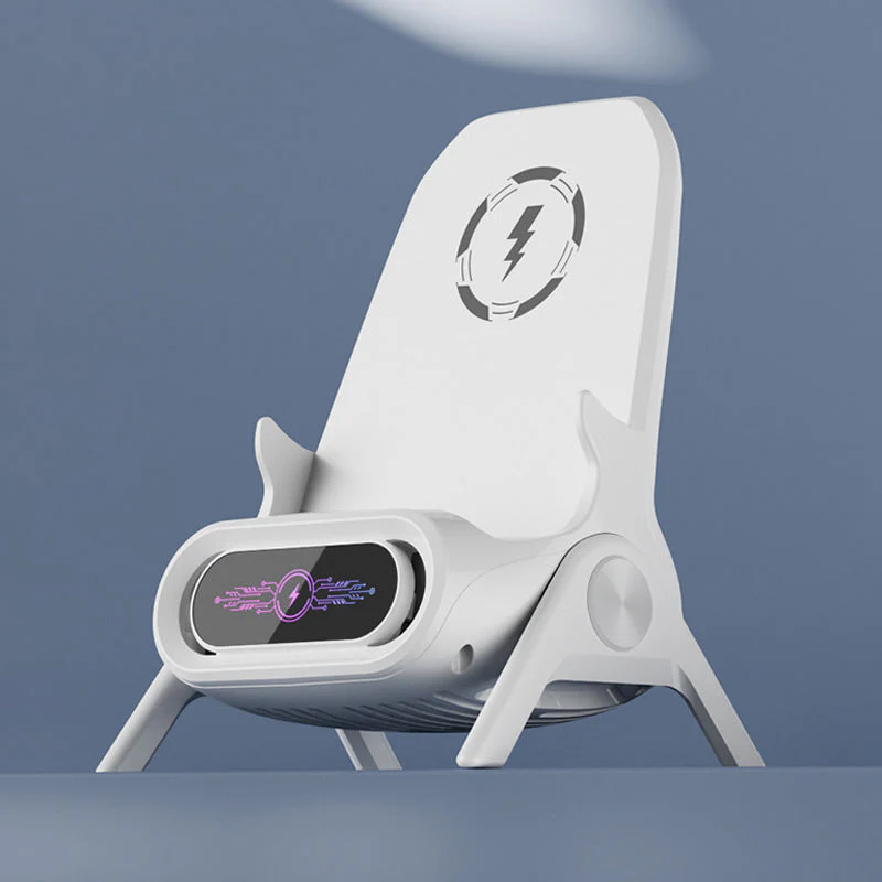 Multifunctional Wireless Fast Charger Phone Stand - Image 8