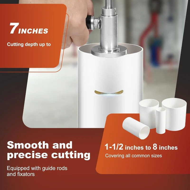 PVC Pipe Inside Cutter with Cutting Wheel - Image 2