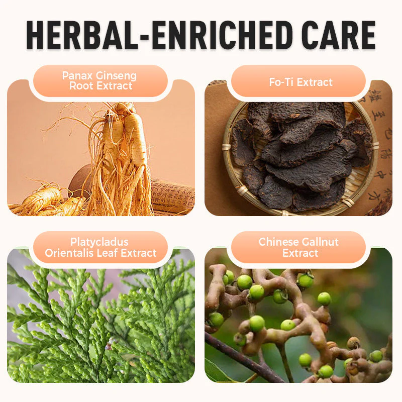 Plant Extract Hair Dye for Gray Hair - Image 2