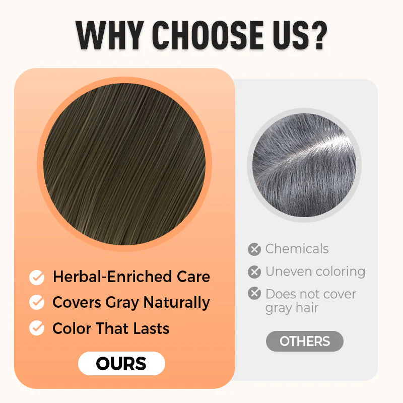 Plant Extract Hair Dye for Gray Hair - Image 3