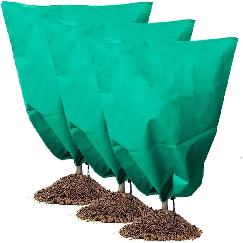 Plant Thickened Drawstring Bag Freeze Protection Covers（50% OFF） - Image 16