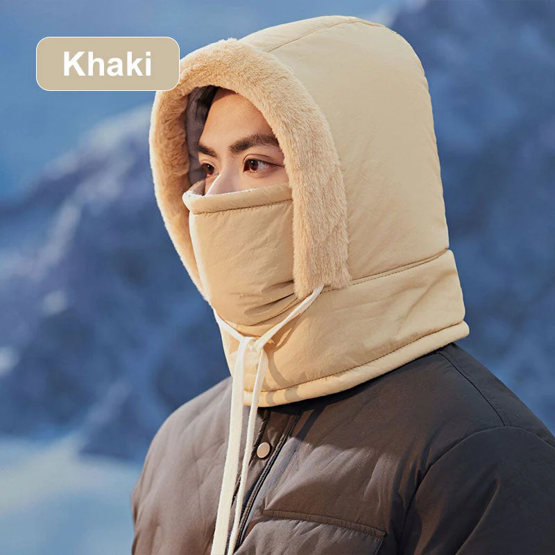 ☃️Plush Warm Full Coverage Windproof Hat With Earflap - Image 11